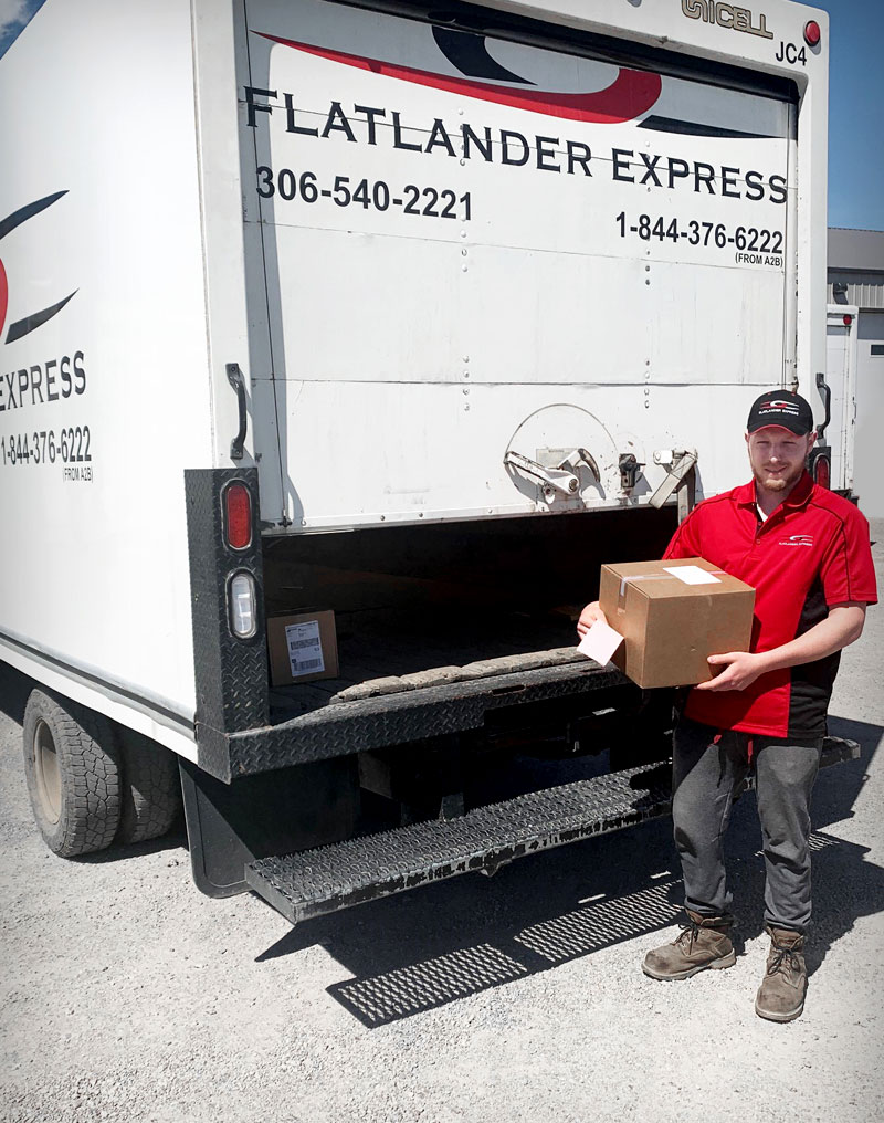 Flatlander Express Delivery Driver