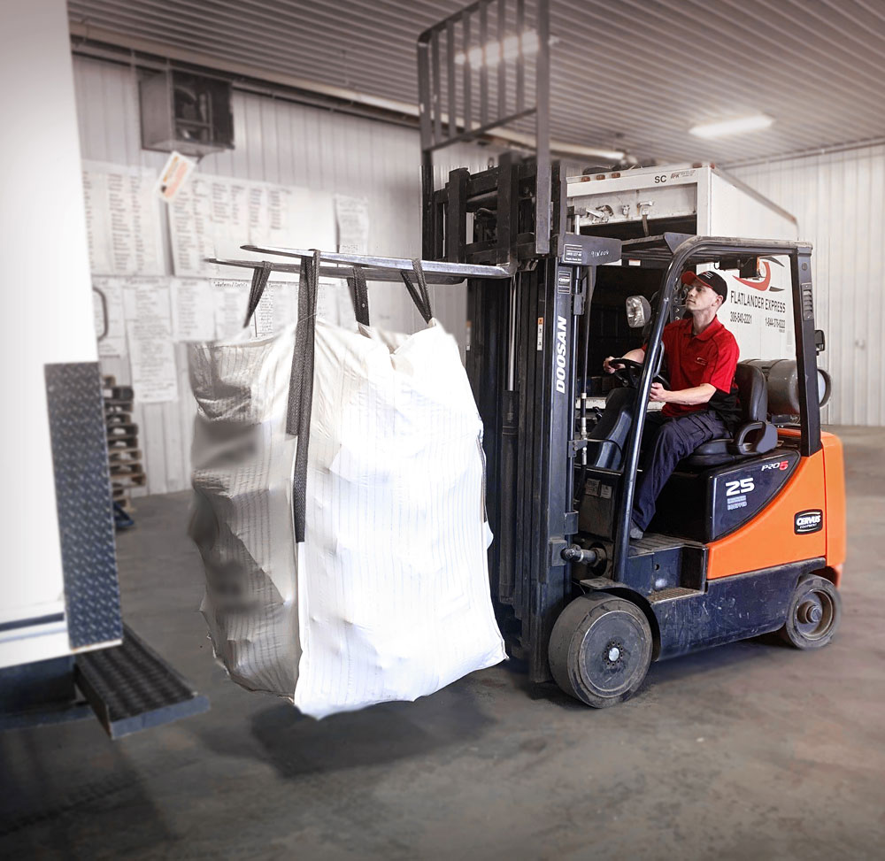 Flatlander Express Warehouse Worker