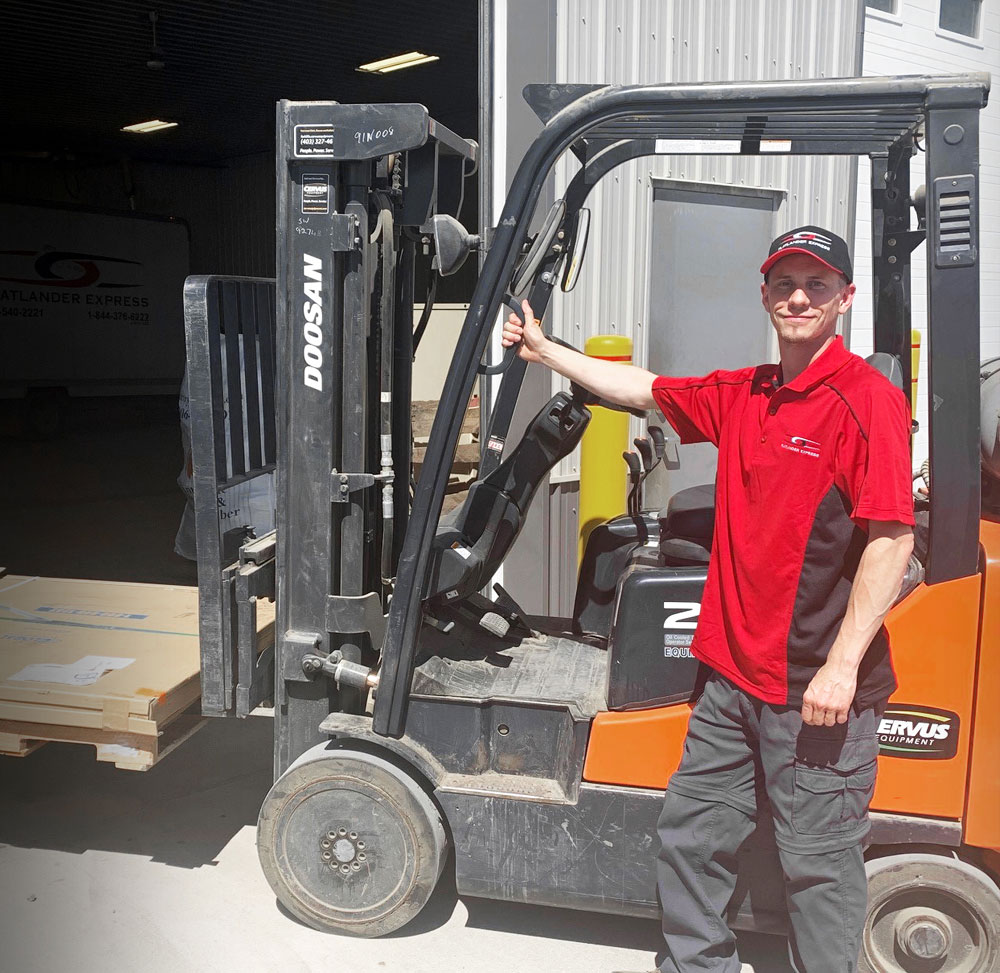 Flatlander Express Forklift